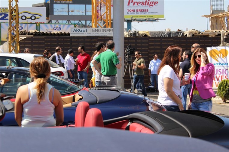 Porsche Club Lebanon Ride for a Cause